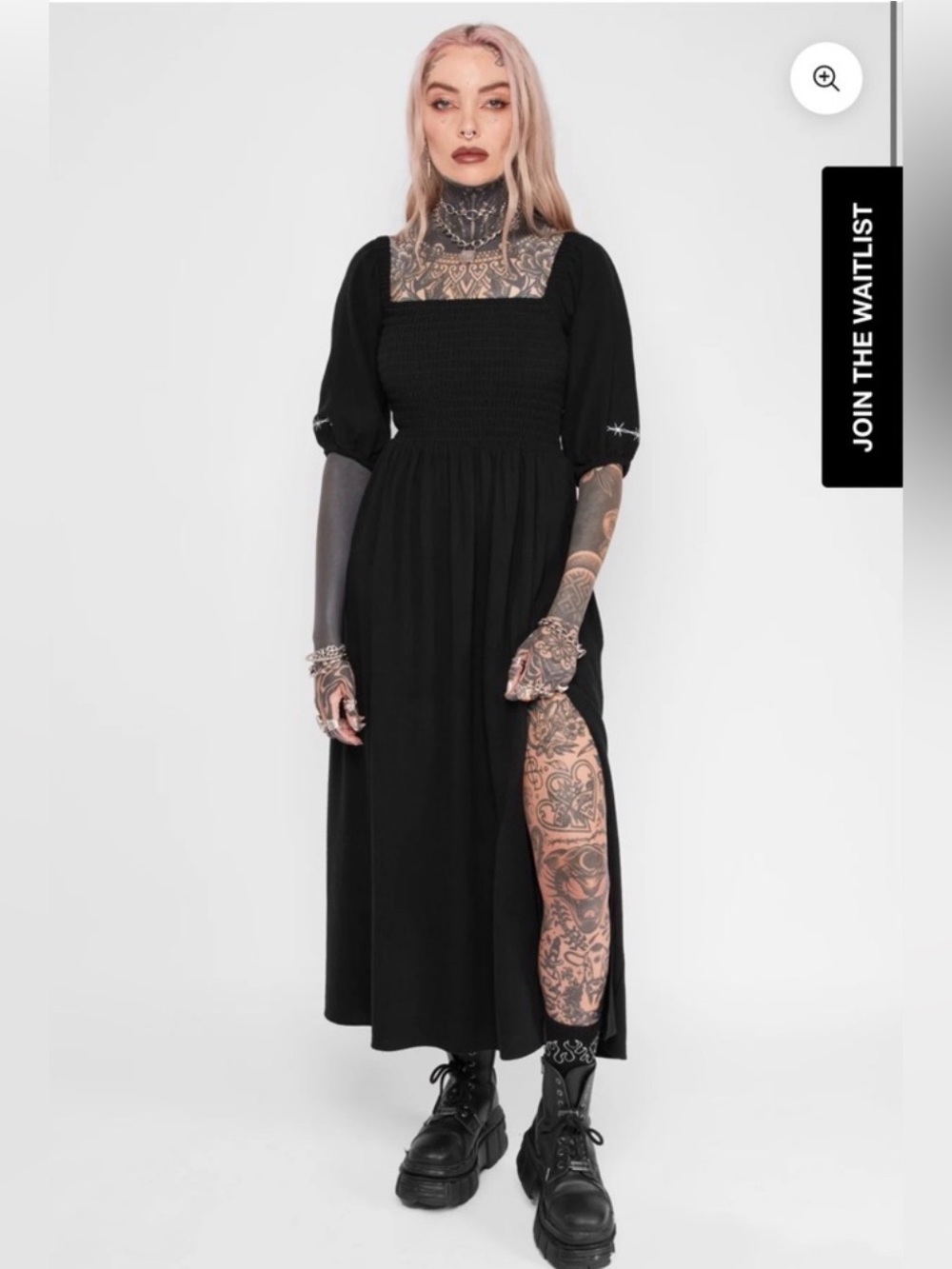 Mary Wyatt dress